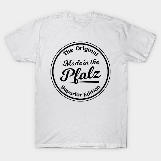 Pfalz T-Shirt by Karpatenwilli